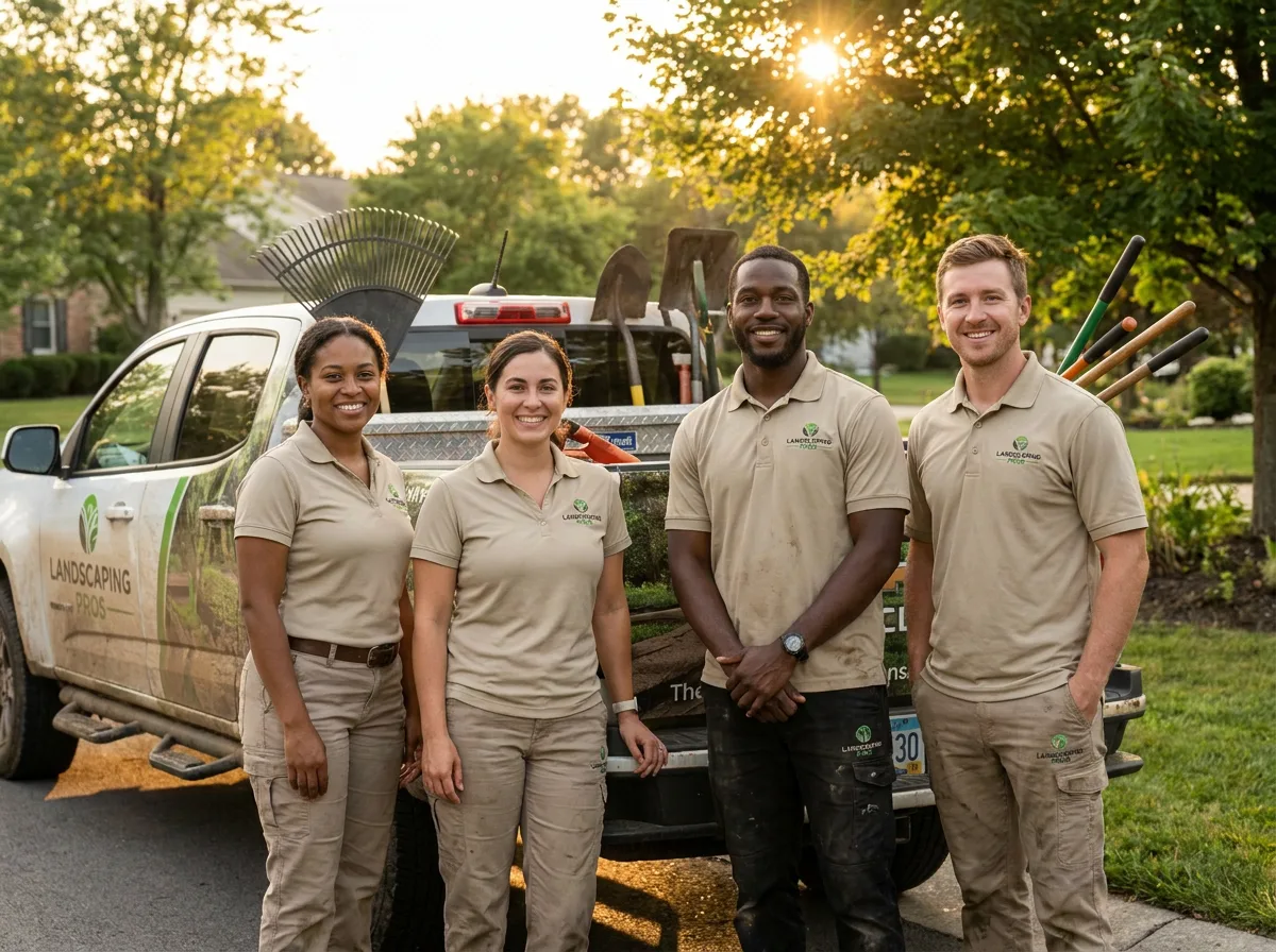 Landscaping company in Dundee, OR